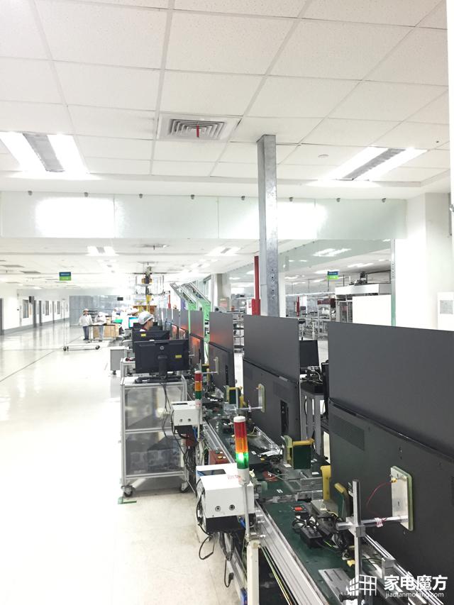 超薄的最終奧義！探訪微鯨電視“醉薄”生產線